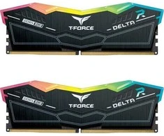 RAM Team Group Komandos grupė TEAMGROUP T-Force Delta RGB DDR5 32GB 2x16GB 6400MHz CL40 1.35V DIMM