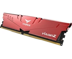 RAM KOMANDOS GRUPĖ T-Force Vulcan Z DDR4 16GB 3200MHz CL16 1.35V Raudona