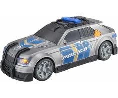 Teamsterz - Mighty Machines Value Medium Light and Sound Police Interceptor