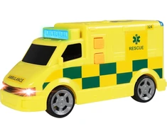 Teamsterz Teamsterz Small Ambulance with L&amp;S yellow toy