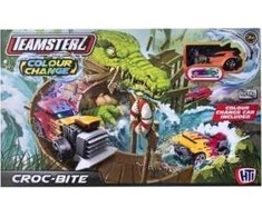 Hti Teamsterz *****TEAMSTERZ trasa „Krokodilo žandikauliai“, keičiamos spalvos, 1417416