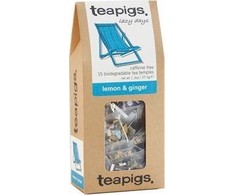 Teapigs Herbata Lemon &amp; Ginger 15 saszetek