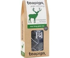 Teapigs arbata Teapigs Mao Feng Žalias 15 paketėlių