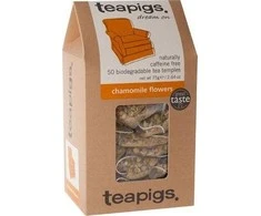 Teapigs arbatinukai Ramunėlių žiedai 50 piramidžių
