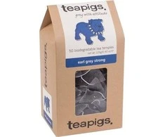 Teapigs teapigai Erl Pilkas Strong 50 piramidės