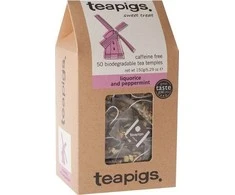 Teapigs Herbata saldymedžio ir pipirmėčių 50 piramidės