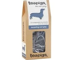Teapigs Herbata Darjeeling Earl Pilkas 15 piramidek