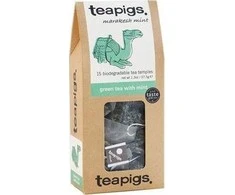 Teapigs Arbata žalia arbata su Mint 15pt.