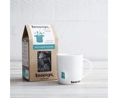 Teapigs – juodoji arbata pakeliuose Decaf English Breakfast 50 pakelių (2202000226)