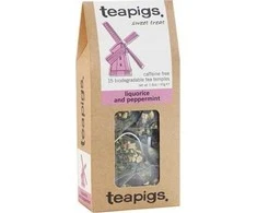 Teapigs Herbata Liquorice &amp; Peppermint 15 piramidek