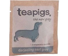 Teapigs Arbatiniai arbatinukai Tamjeeling Earl Gray - Vokas