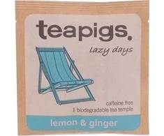Teapigs Arbatiniai arbatinukai Citrininis imbieras - Vokas