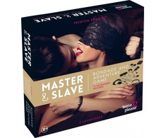 Tease Please Master &amp; Slave Bondage Game rusvai gelsvas (NL-EN-DE-FR-ES-IT-SE-NO-PL-RU)