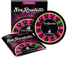 Tease Please Sekso ruletė Meilė ir santuoka (NL-DE-EN-FR-ES-IT-PL-RU-SE-NO)