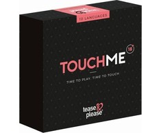 Tease Please XXXME – TOUCHME Laikas žaisti, laikas liesti (NL-EN-DE-FR-ES-IT-SE-NO-PL-RU)