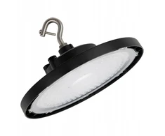 Tec Mar 120W LED UFO šviestuvas HIGH BAY V, juodas, 6500K, 60°