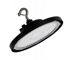 Tec Mar 120W LED UFO šviestuvas HIGH BAY V, juodas, 4000K, 90°
