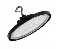 Tec Mar 145W LED UFO šviestuvas HIGH BAY V, juodas, 6500K, 90°