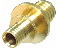 Tece 20x16mm žalvario redukcijos jungtis - 706503