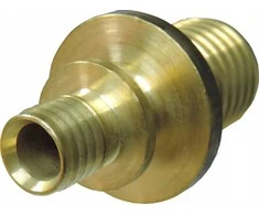 Tece Lengvoji jungtis 32 x 25mm žalvario (706507)
