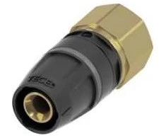 Tece Keičiamas žalvario mufa standartas 16 mm x 1 / 2 "GW (8610002)