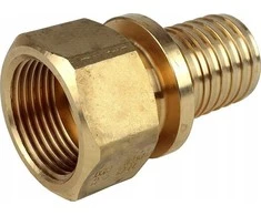 Tece Mufa vidinis sriegis 25x3 / 4 "žalvaris - 705007