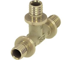Tece TECEFLEX trikampis 90 32X32X32 710032
