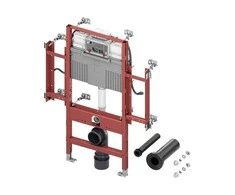 Tece TECEprofil unitazo modulis, pritaikytas žmonėms su negalia, su Uni vandens bakeliu, aukštis 1120 mm 9300381