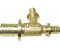 Tece Žalvario reduktorius 25 x 16 x 16 mm (760516)