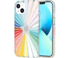Dėklas Tech 21 T21-9348 „Tech21 EvoArt“, skirtas „iPhone 13“ – vaivorykštės saulės spindulys
