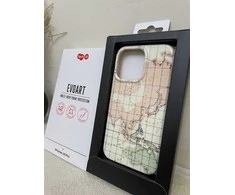 Tech 21 T21-9353 Tech21 EvoArt iPhone 13 Pro dėklas – Wonderers Map