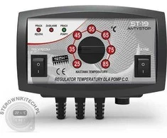 Tech Sterowniki Tech ST- 19 valdiklis CO siurblys, antistop, juoda