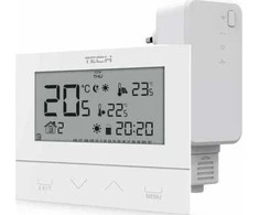 Tech ST- 292V2 kambario dvivietis belaidis (3 mm stiklo) baltas