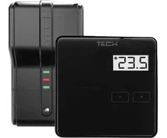 Tech ST- 294V2 kambario belaidis dvibūsena juoda