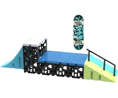 Tech Deck X-Connect DGK riedlenčių parkas (6077640)