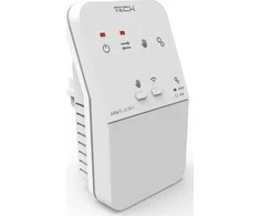 Tech MW-1-230V baltas vykdomasis modulis