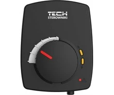Tech Pavara su 3 taškų signalu 230V AC, sukimosi laikas 120s, su 1,5m juodu kabeliu