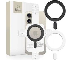 „Ring Tech-Protect MMP-100“ su „MagSafe“ (2 vnt.) – baltas ir juodas