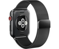 Išmaniojo laikrodžio Apple 1/2/3 dirželis, Juodos spalvos, 38mm