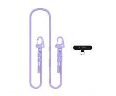 Tech-Protect C5SD ROPE CROSSBODY DIRŽELIS LAVENDER