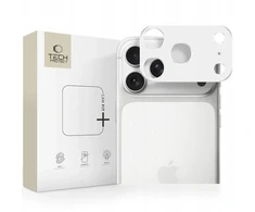 „Tech-Protect Camalloy Fit+“ kameros dėklas, skirtas „iPhone 17 Pro Max“ – „Sidabrinis“
