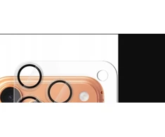 Telefono kameros apsauga Tech-Protect CAmFull Fit+ Apple iPhone 17 Pro Max matte clear