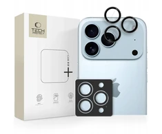 Tech-Protect Camring Fit+ kameros apsauga skirta Apple iPhone 14 Pro / Max / 15 Pro / Max / 16 Pro / Max / 17 Pro / Max – juodos spalvos