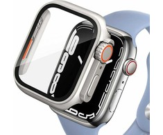 Tech-Protect Defense360 dėklas Apple Watch 4 / 5 / 6 / SE (44mm) – titanium oranžinės spalvos