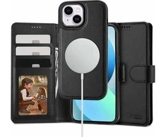 Tech-Protect Wallet MagSafe Apple iPhone 13 – dėklas telefonui juodos spalvos