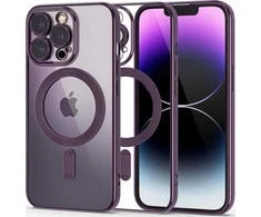 Tech-Protect MagShine Line MagSafe Apple iPhone 14 Pro – dėklas telefonui violetinės spalvos