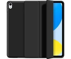 Tech-Protect SmartCase Apple iPad 10.9” 10 / 2022 / 11” 11 / 2025 – dėklas planšetiniam kompiuteriui juodos spalvos