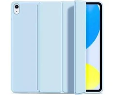Tech-Protect SmartCase Apple iPad 10.9” 10 / 2022 / 11” 11 / 2025 – dėklas planšetiniam kompiuteriui žydros spalvos