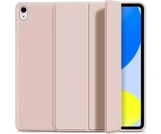 Tech-Protect SmartCase Apple iPad 10.9” 10 / 2022 / 11” 11 / 2025 – dėklas planšetiniam kompiuteriui rožinės spalvos