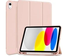 Tech-Protect SC Pen Apple iPad 10.9” 10 / 2022 / 11” 11 / 2025 – dėklas planšetiniam kompiuteriui rožinės spalvos